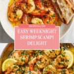 Quick and Easy Shrimp Scampi Recipe