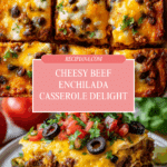 Beef Enchilada Casserole Recipe