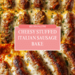 Stuffed Italian Sausage Recipe