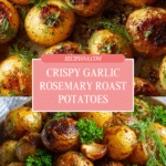 Garlic Rosemary Roasted Potatoes Recipe
