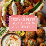 Air Fryer Falafel Recipe (Gluten-Free, Vegan) Recipe