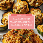 Stuffed Acorn Squash Recipe