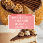Kyiv Cake Recipe