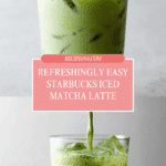 Starbucks Iced Matcha Latte Recipe