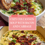 rish Potato and Cabbage Soup with Bacon) Recipe