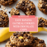 Banana Oatmeal Cookies Recipe
