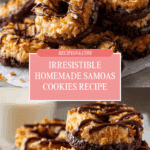 Samoas Cookies (Girl Scout Copycat) Recipe
