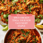 Tinga de Pollo (Chicken Tinga) Recipe