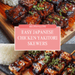 Japanese Chicken Yakitori Recipe