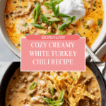 Creamy White Turkey Chili Recipe