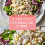 Tuna Egg Salad Recipe