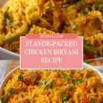 Chicken Biryani Recipe