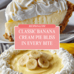 Banana Cream Pie Recipe