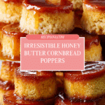 Honey Butter Cornbread Poppers Recipe
