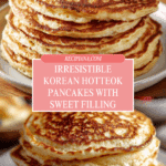 Hotteok Korean Pancake Recipe