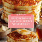 Fluffy Pancake Recipe