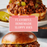 Easy Sloppy Joe Recipe
