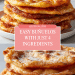 Easy Bunuelos Recipe (Only 4 Ingredients) Recipe