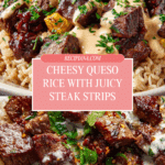 Steak & Queso Rice Recipe