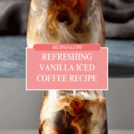Healthy Iced Coffee Recipe