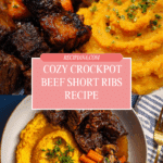 Crockpot Beef Short Ribs Recipe