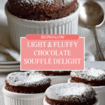 Chocolate Soufflé {low-fat} Recipe