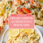 Lobster Alfredo Recipe