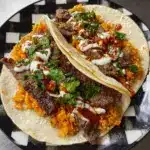 Steak Cheese and Rice Recipe