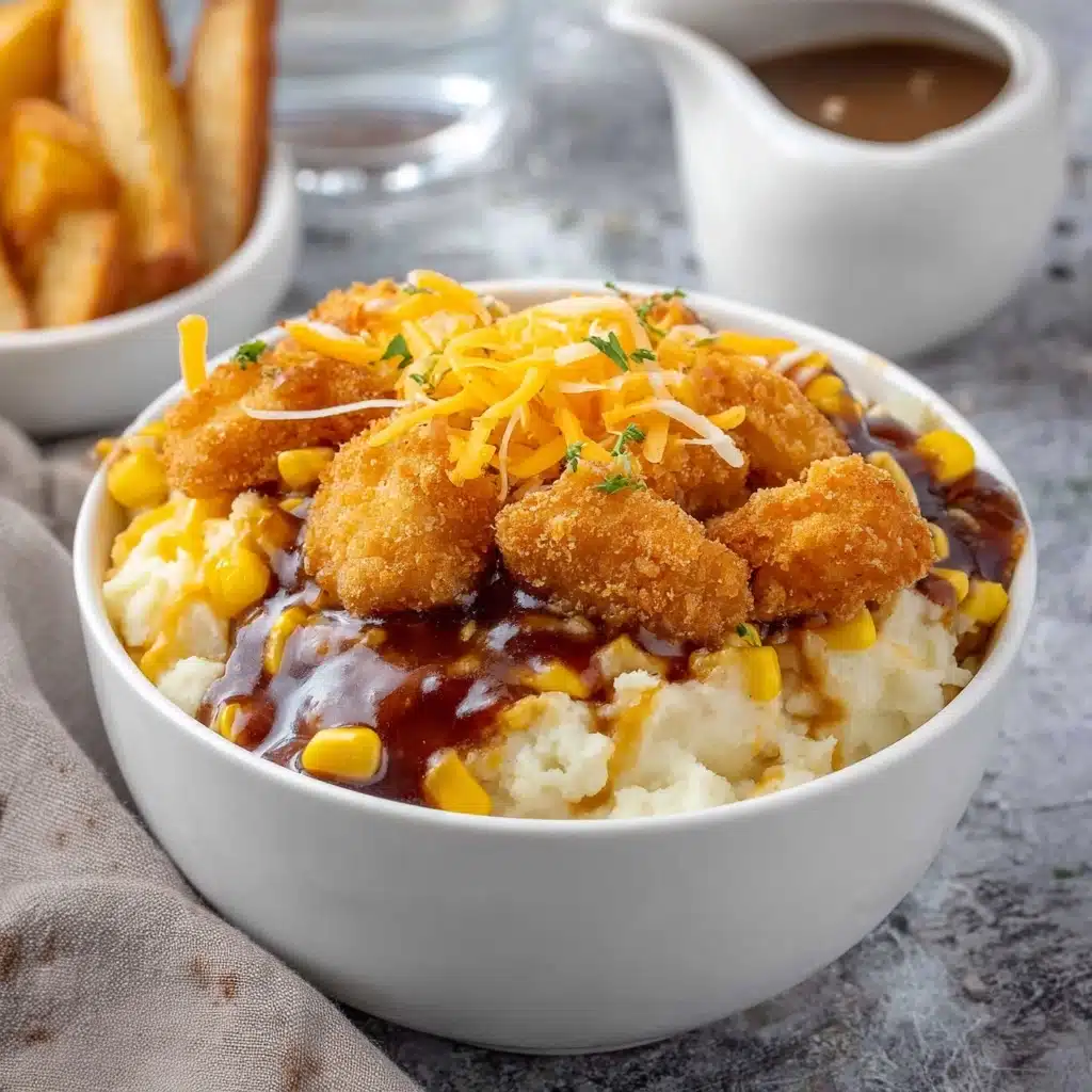 Copycat KFC Bowls Recipe