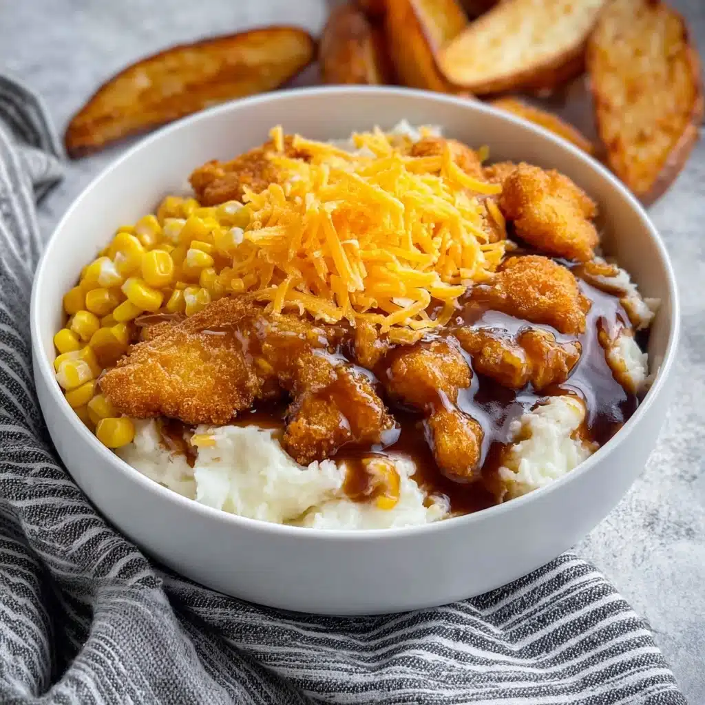 Copycat KFC Bowls Recipe - Recipe Image