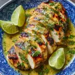 Grilled Salsa Verde Pepper Jack Chicken Recipe