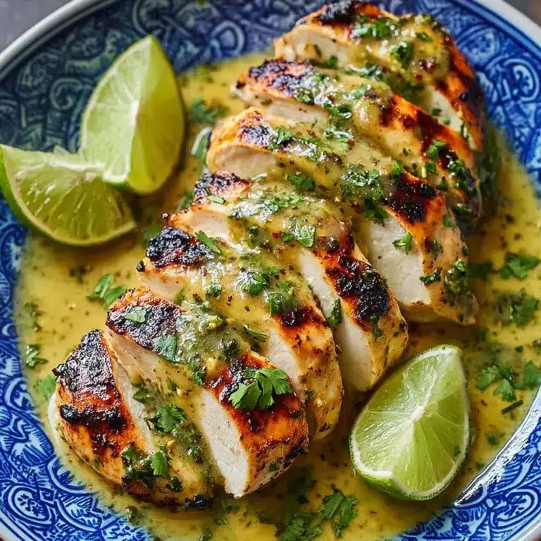 Grilled Salsa Verde Pepper Jack Chicken Recipe