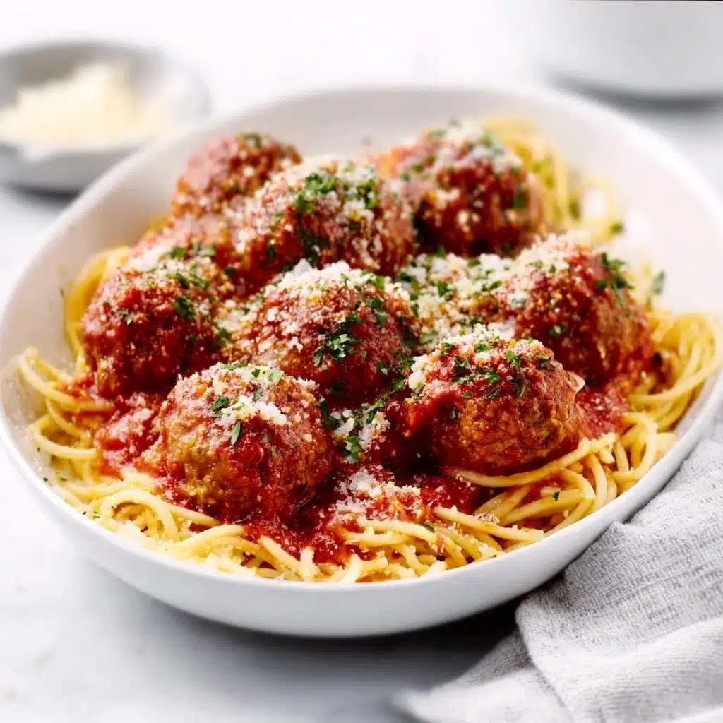 Classic Italian Meatballs Recipe - Recipe Image