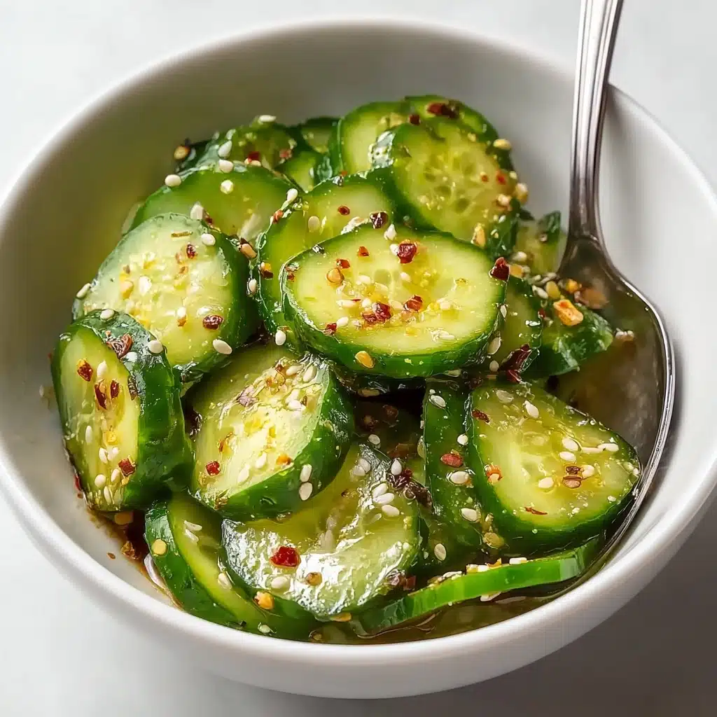 Refreshing Japanese Cucumber Salad Recipe - Recipe Image
