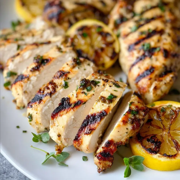 The Best Greek Chicken Marinade Recipe