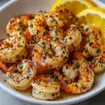 Garlic Parmesan Roasted Shrimp Recipe