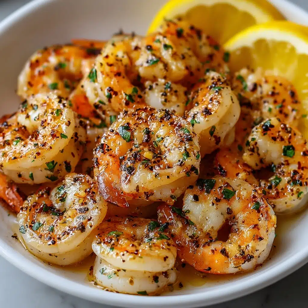 Garlic Parmesan Roasted Shrimp Recipe