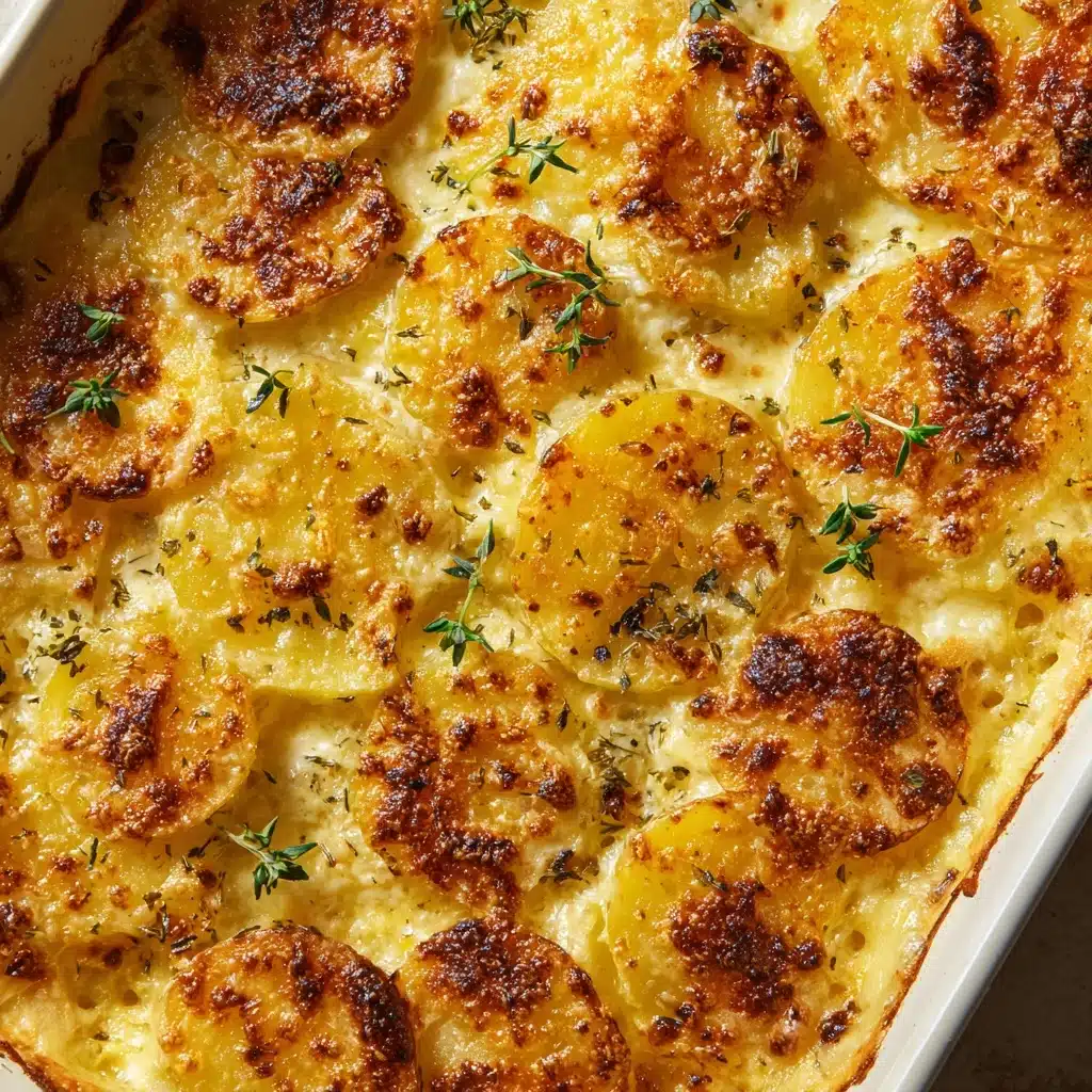 French Onion Potato Bake Recipe - Recipe Image