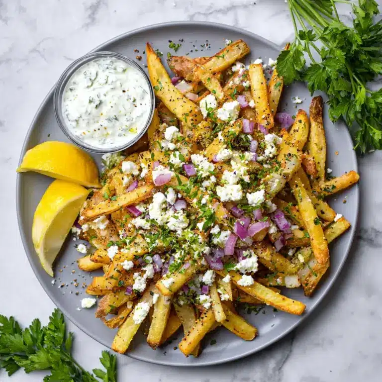 Greek Fries Recipe