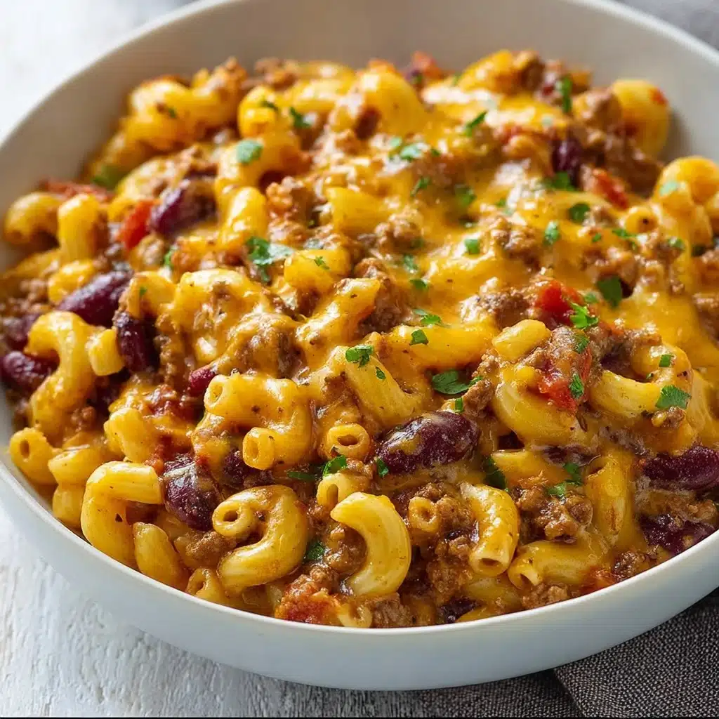 Chili Mac Recipe - Recipe Image