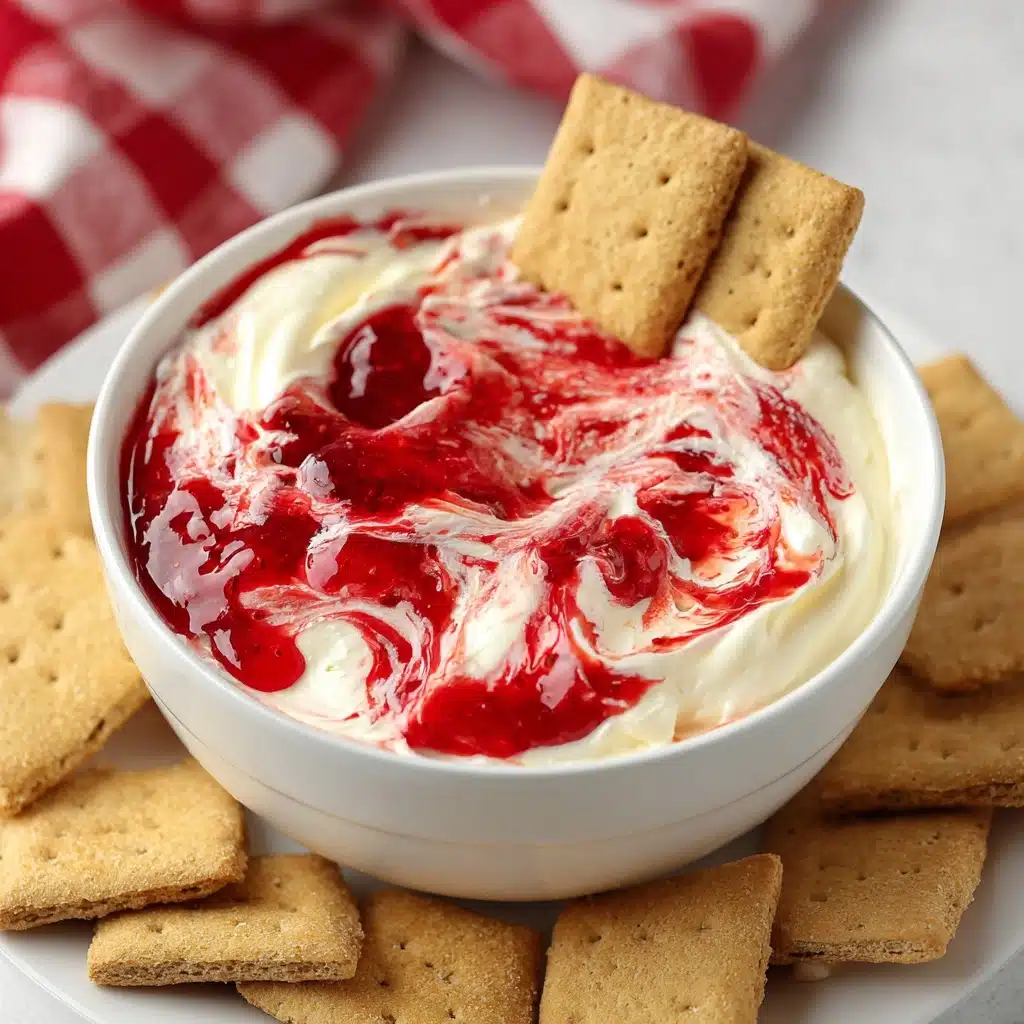 Strawberry Cheesecake Dip Recipe - Recipe Image