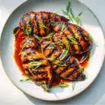 4 boneless, skinless chicken thighs Recipe