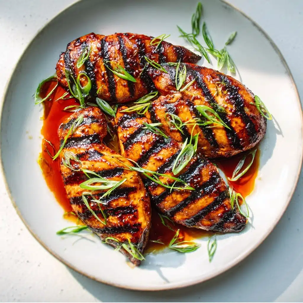 4 boneless, skinless chicken thighs Recipe