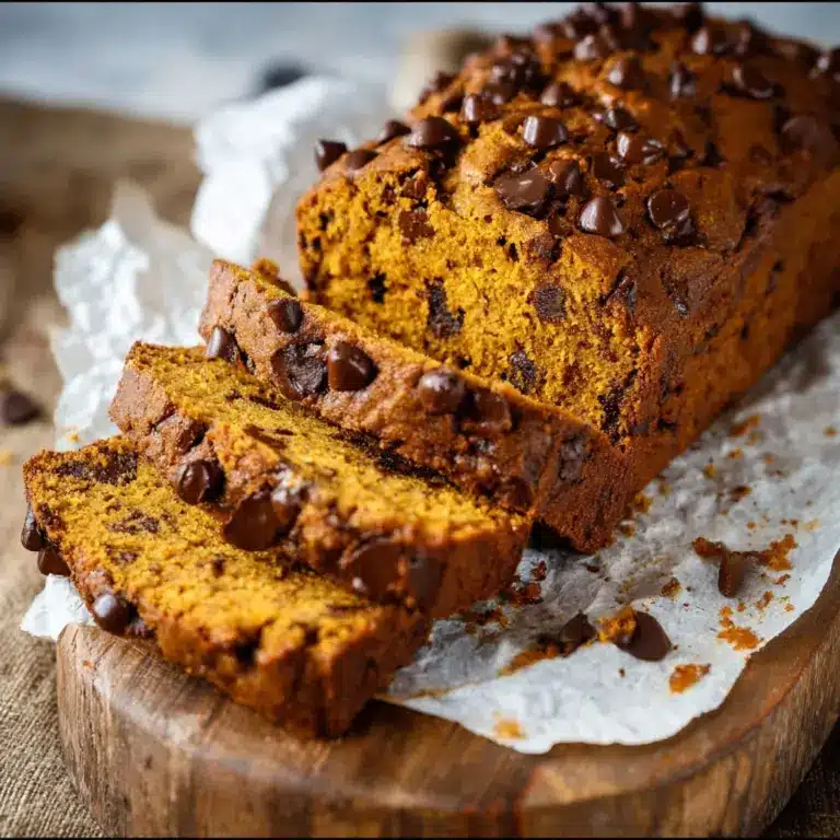 Pumpkin Chocolate Chip Bread Recipe