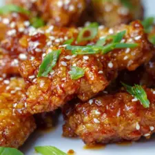 Crispy Chinese Honey Garlic Chicken (30 Minutes) Recipe