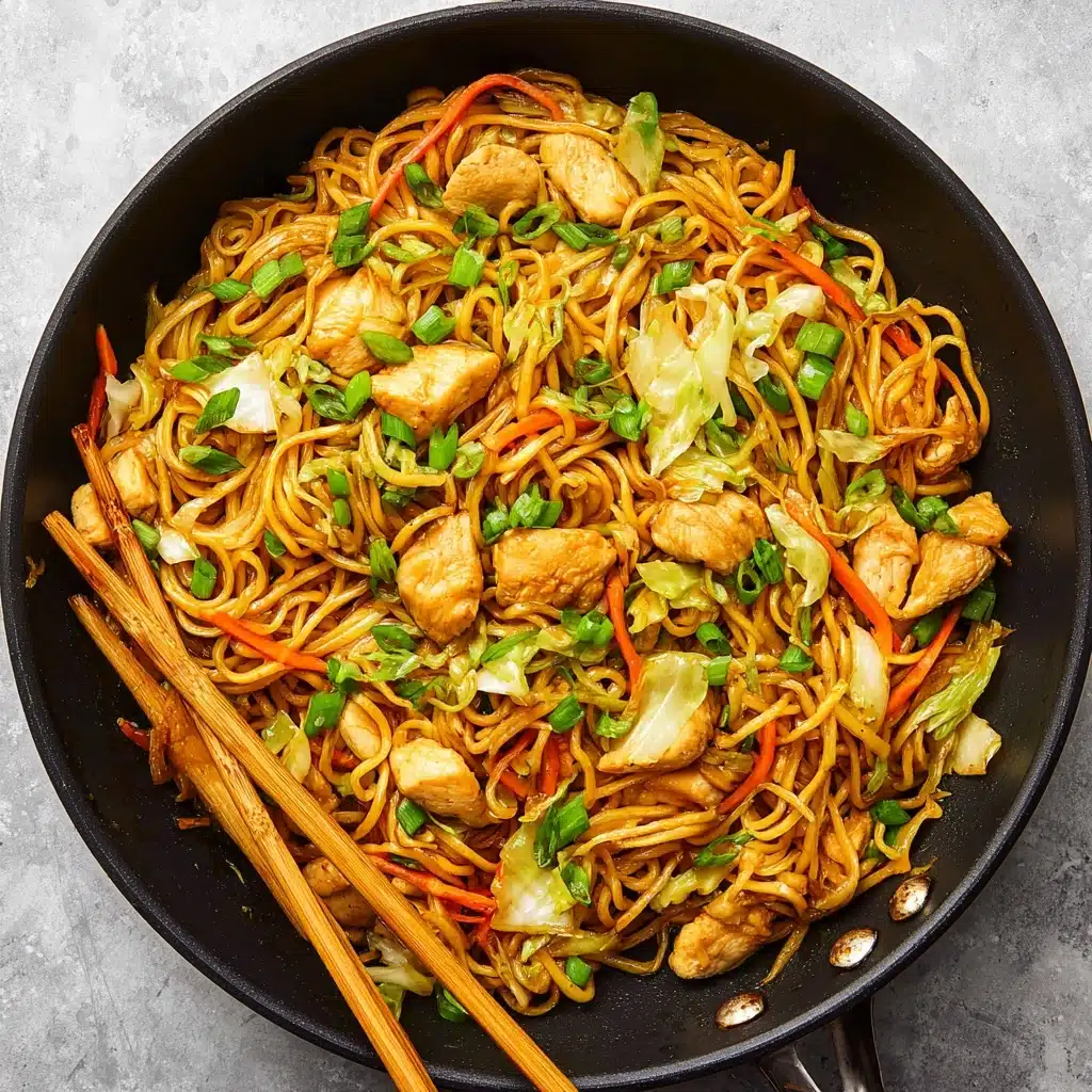 Easy Chicken Chow Mein Recipe - Recipe Image