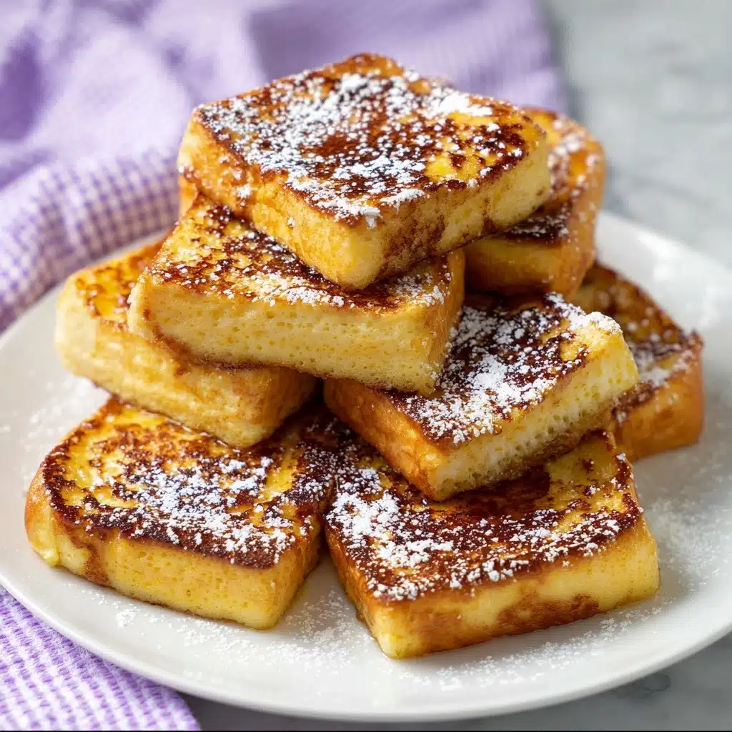 Hawaiian Roll French Toast Recipe - Recipe Image