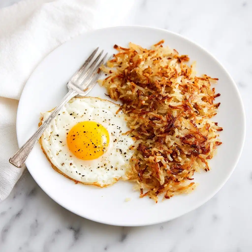 Homemade Hash Browns Recipe - Recipe Image