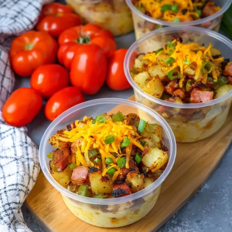 Grab & Go Make Ahead Breakfast Bowls Recipe