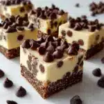 Chocolate Chip Cheesecake Bars Recipe